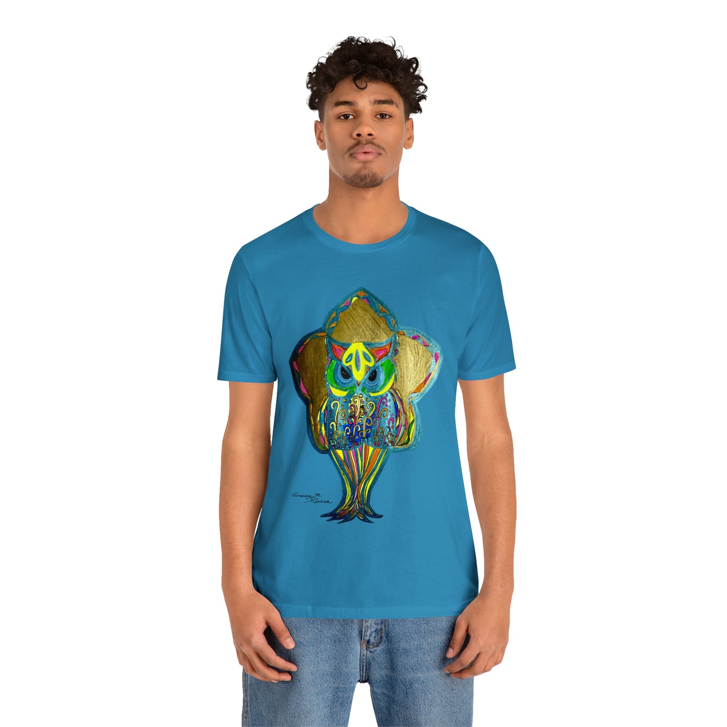 Owl - Unisex Jersey Short Sleeve Tee