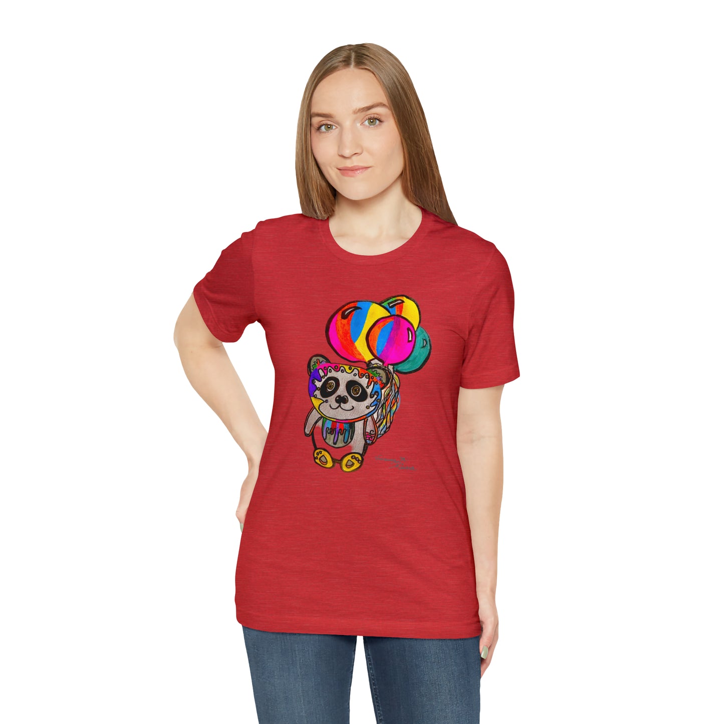 Bear - Unisex Jersey Short Sleeve Tee