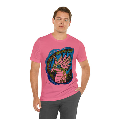 Dragon - Unisex Jersey Short Sleeve Tee