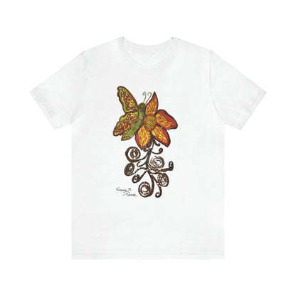 Butterfly - Unisex Jersey Short Sleeve Tee