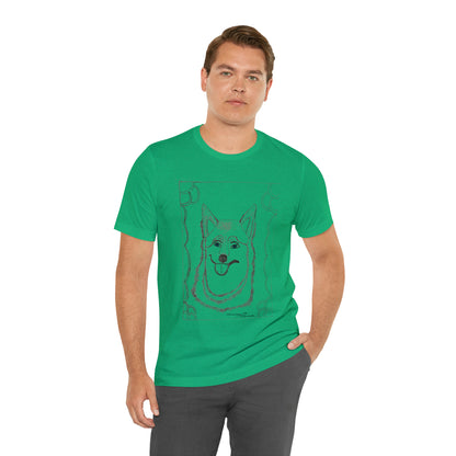 Dog - Unisex Jersey Short Sleeve Tee