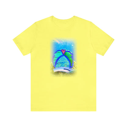 dolphin - Unisex Jersey Short Sleeve Tee