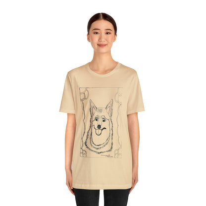 Dog - Unisex Jersey Short Sleeve Tee