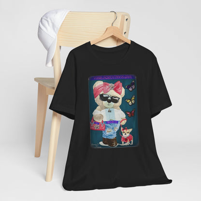 Bear - Unisex Jersey Short Sleeve Tee