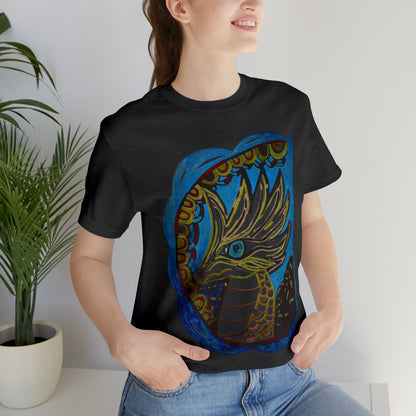 Dragon - Unisex Jersey Short Sleeve Tee