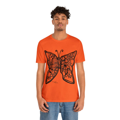 Butterfly - Unisex Jersey Short Sleeve Tee