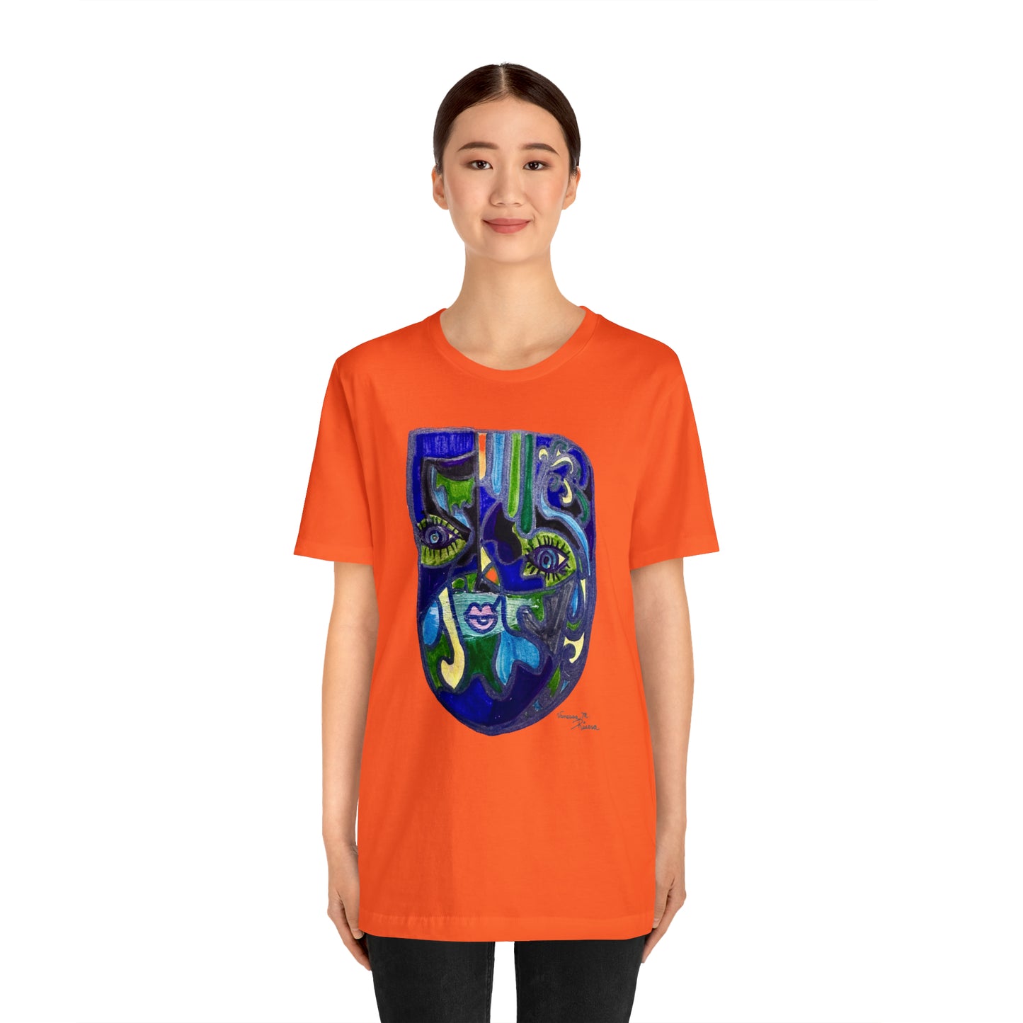 Eye - Unisex Jersey Short Sleeve Tee