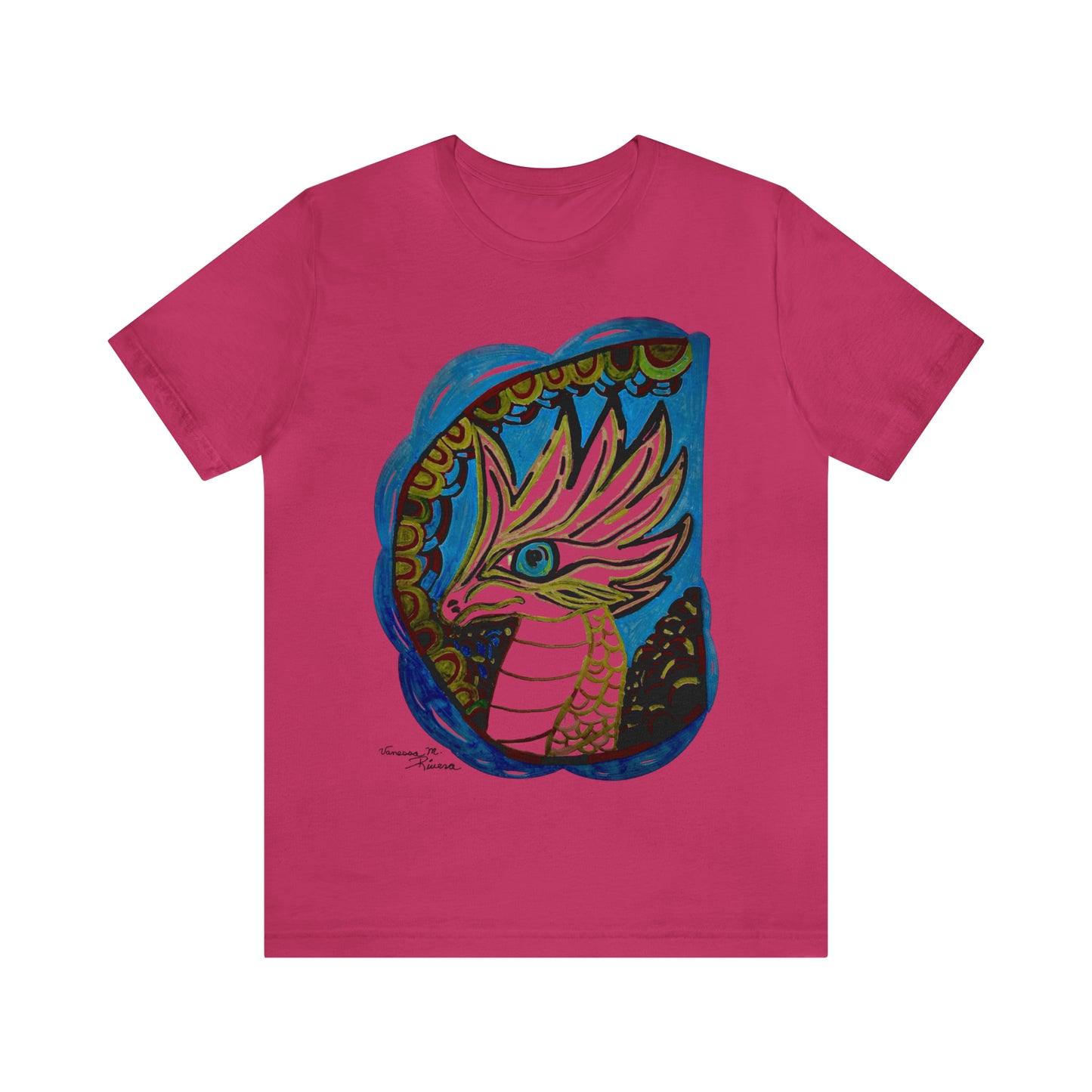 Dragon - Unisex Jersey Short Sleeve Tee