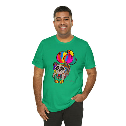 Bear - Unisex Jersey Short Sleeve Tee