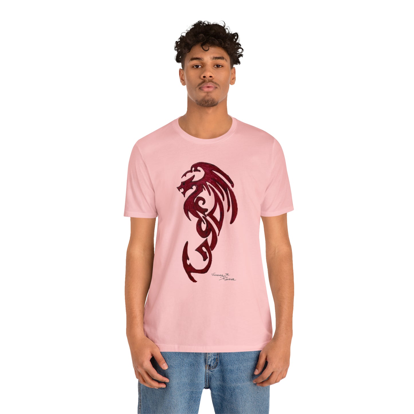 Dragon - Unisex Jersey Short Sleeve Tee