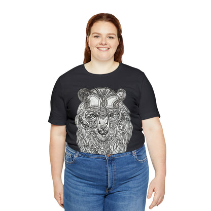 Bear - Unisex Jersey Short Sleeve Tee