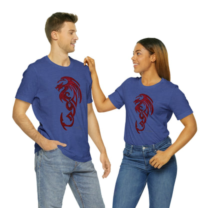 Dragon - Unisex Jersey Short Sleeve Tee