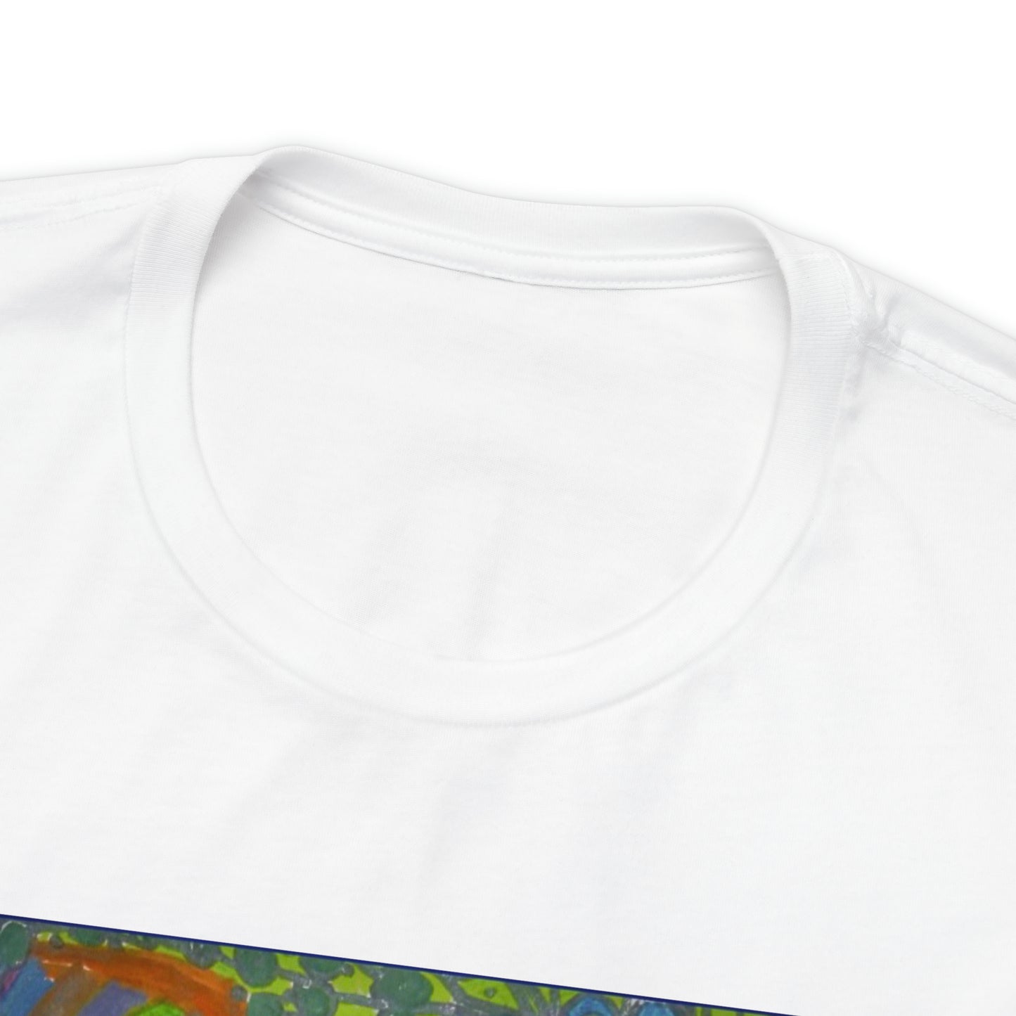 Abstract - Unisex Jersey Short Sleeve Tee