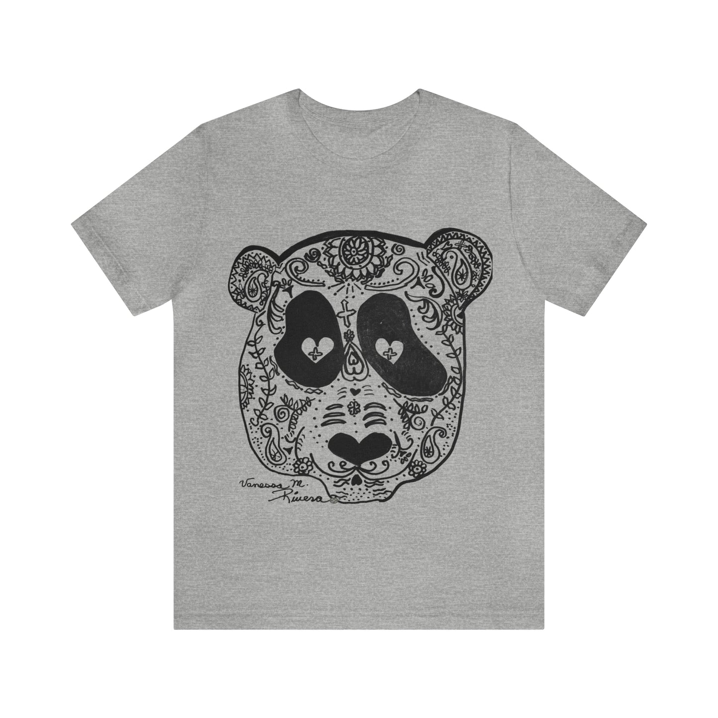 Bear - Unisex Jersey Short Sleeve Tee