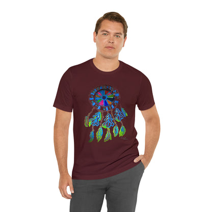 Abstract - Unisex Jersey Short Sleeve Tee