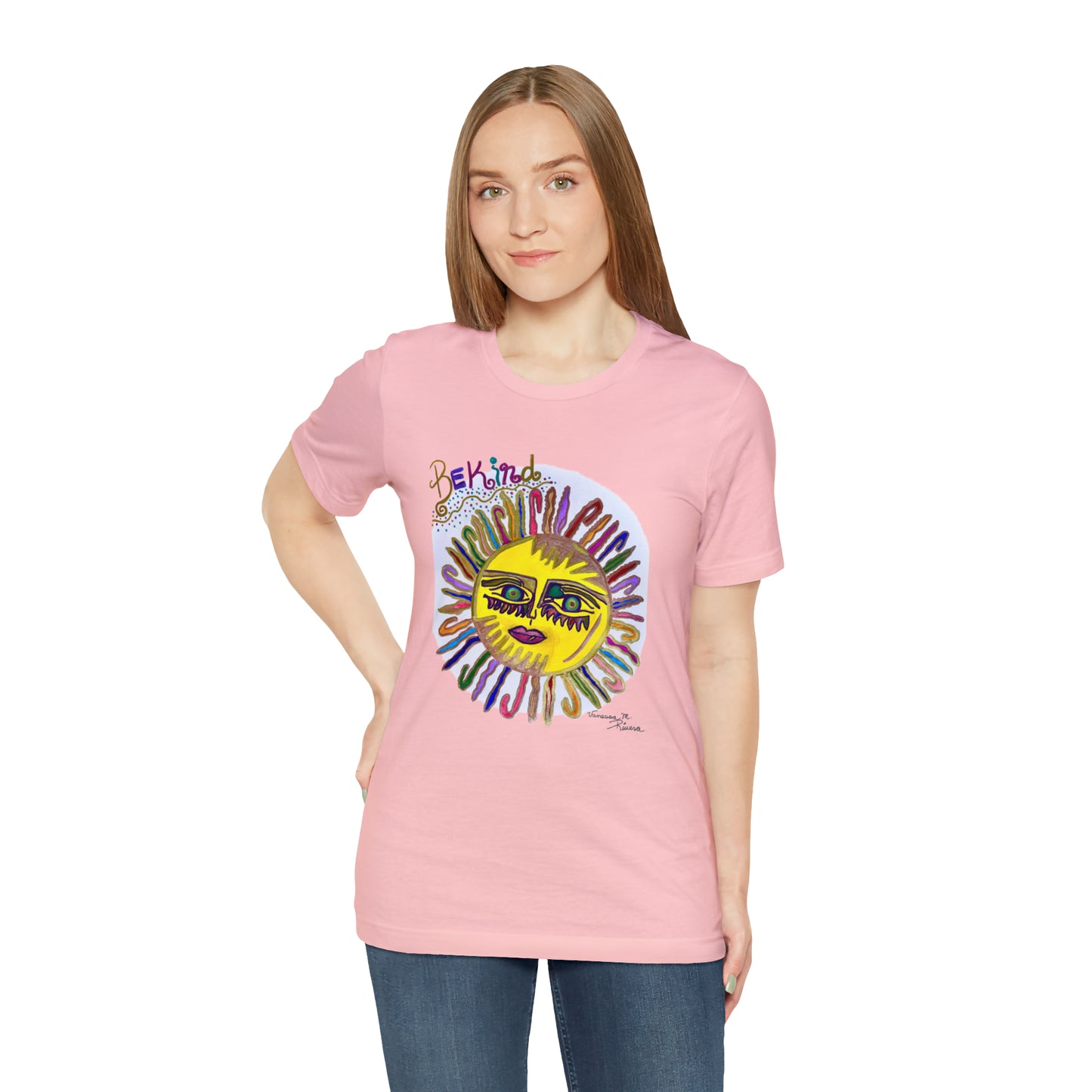 Sun - Unisex Jersey Short Sleeve Tee