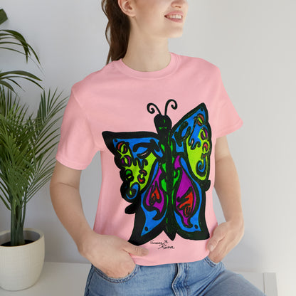 Butterfly - Unisex Jersey Short Sleeve Tee