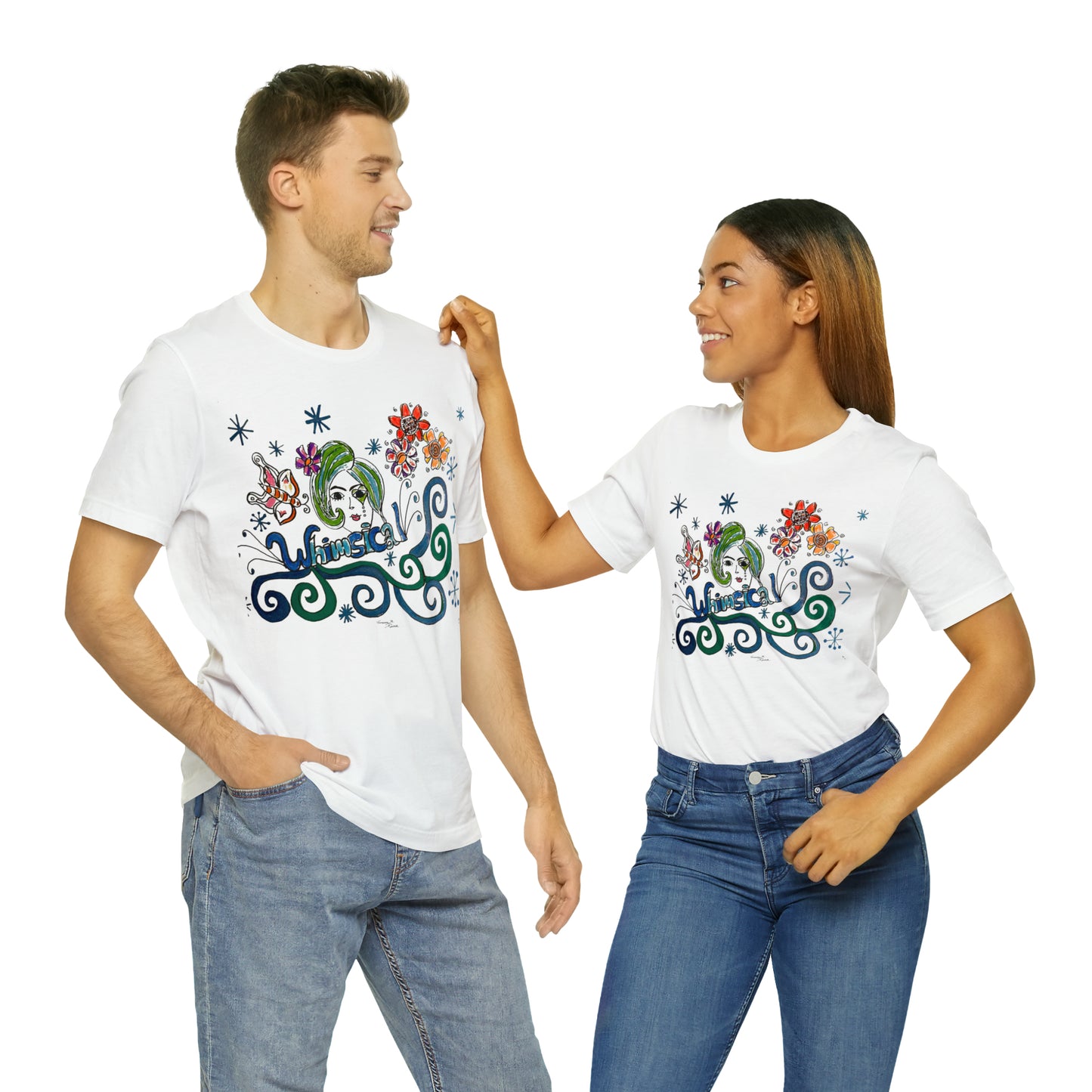 Whimsical - Unisex Jersey Short Sleeve Tee