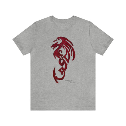 Dragon - Unisex Jersey Short Sleeve Tee