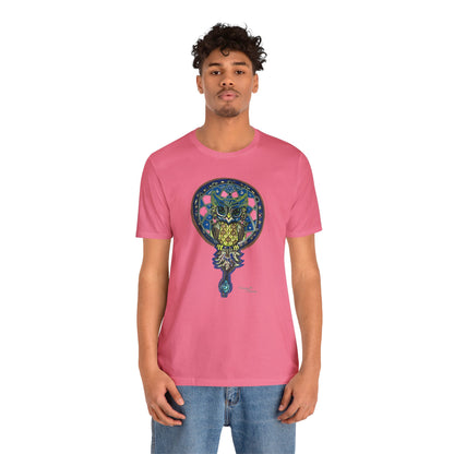 owl - Unisex Jersey Short Sleeve Tee