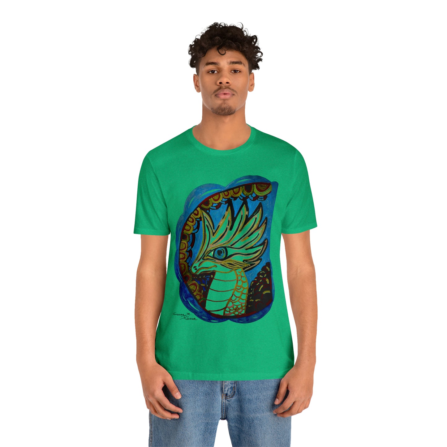 Dragon - Unisex Jersey Short Sleeve Tee