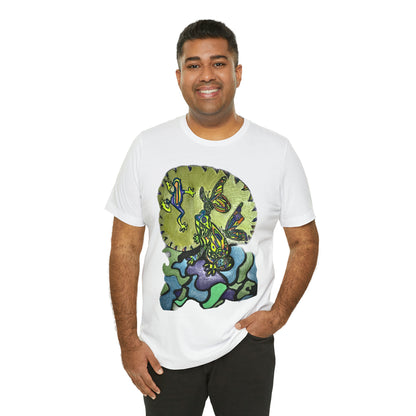 Frog - Unisex Jersey Short Sleeve Tee