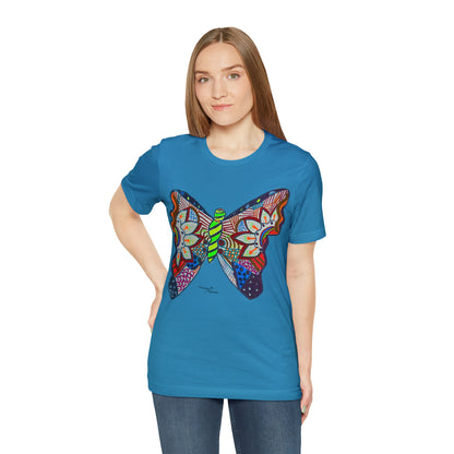 Butterfly - Unisex Jersey Short Sleeve Tee