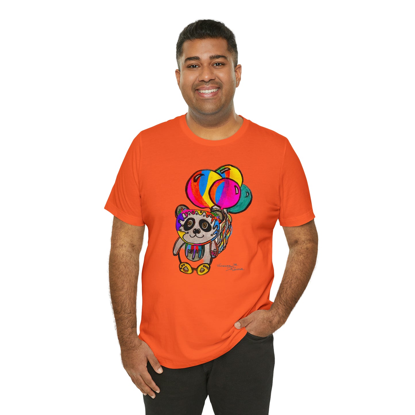 Bear - Unisex Jersey Short Sleeve Tee