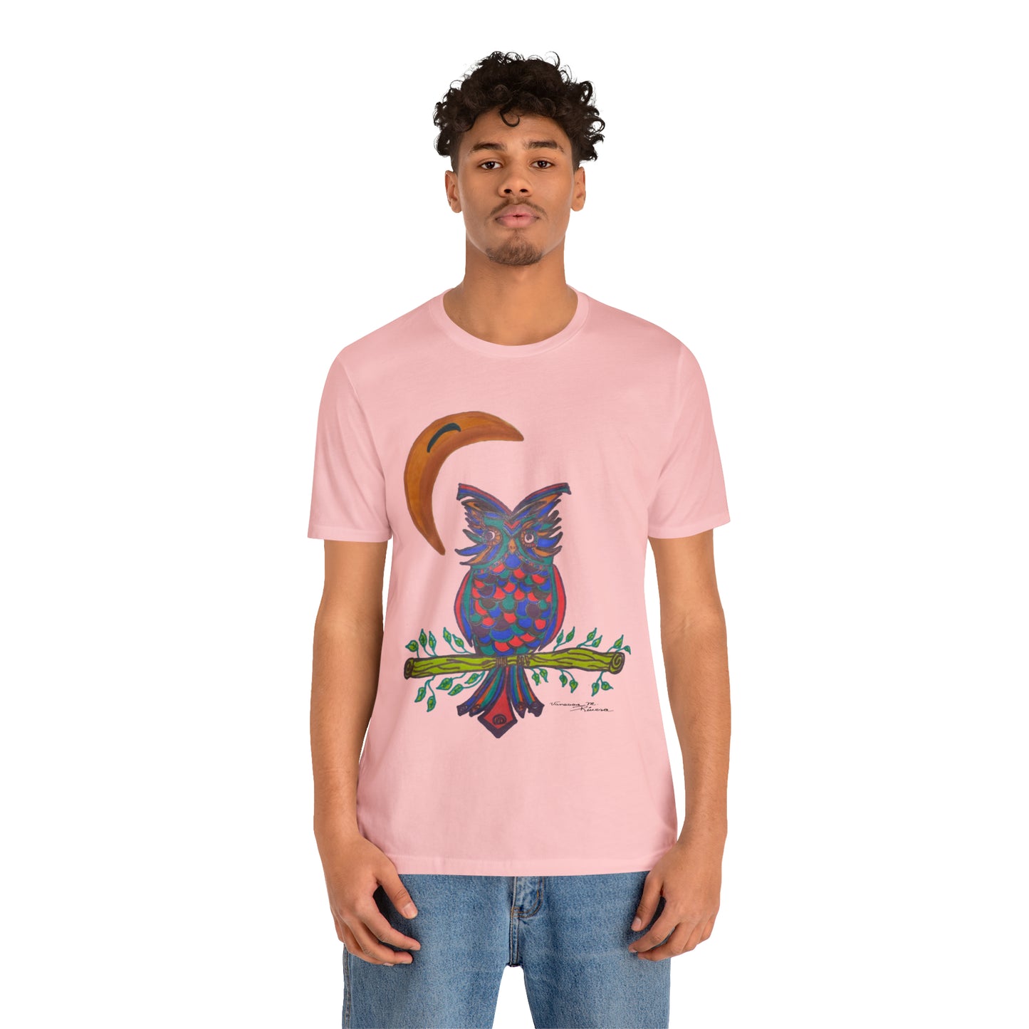 Owl - Unisex Jersey Short Sleeve Tee