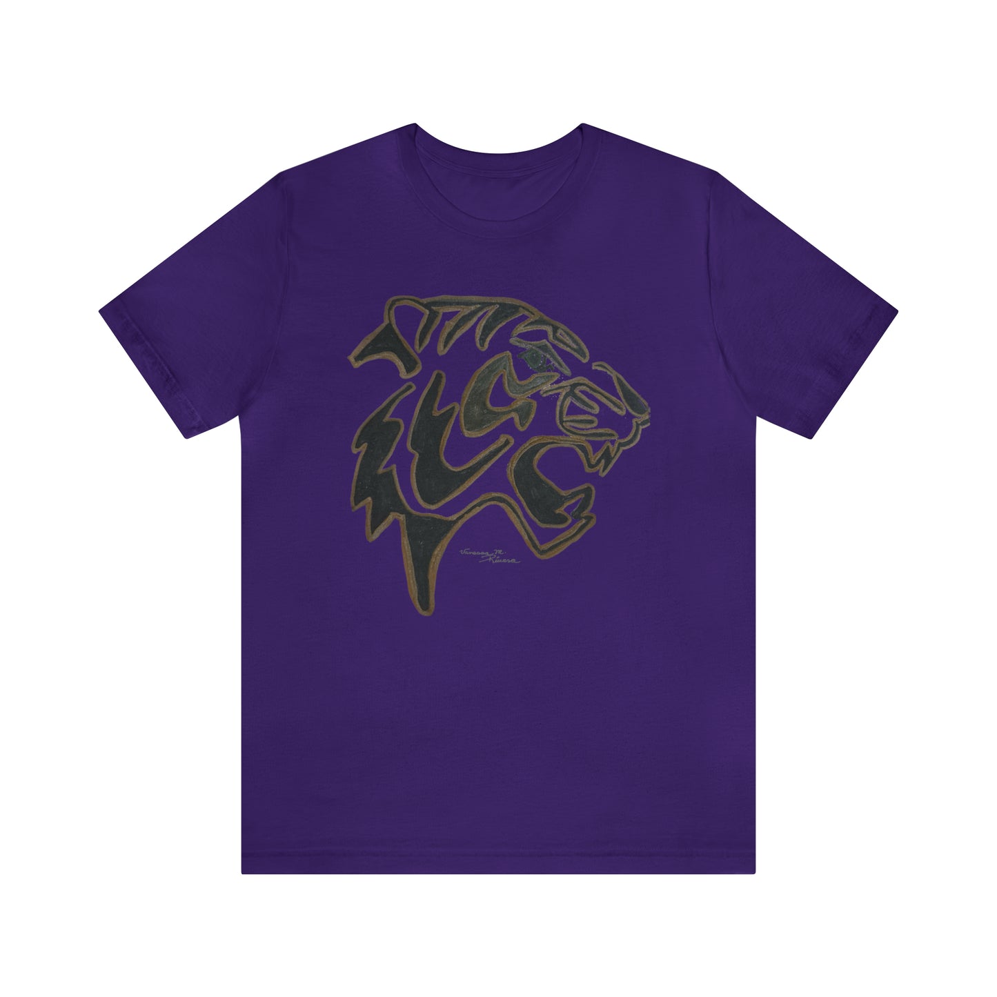 Tiger - Unisex Jersey Short Sleeve Tee