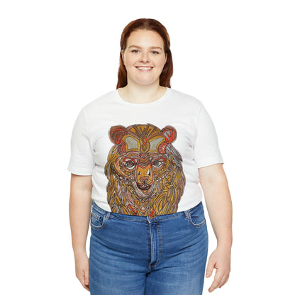 Lion - Unisex Jersey Short Sleeve Tee