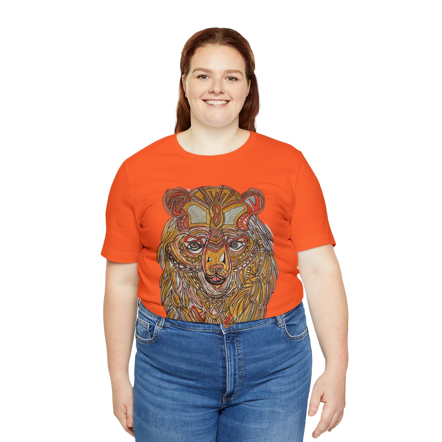 Lion - Unisex Jersey Short Sleeve Tee