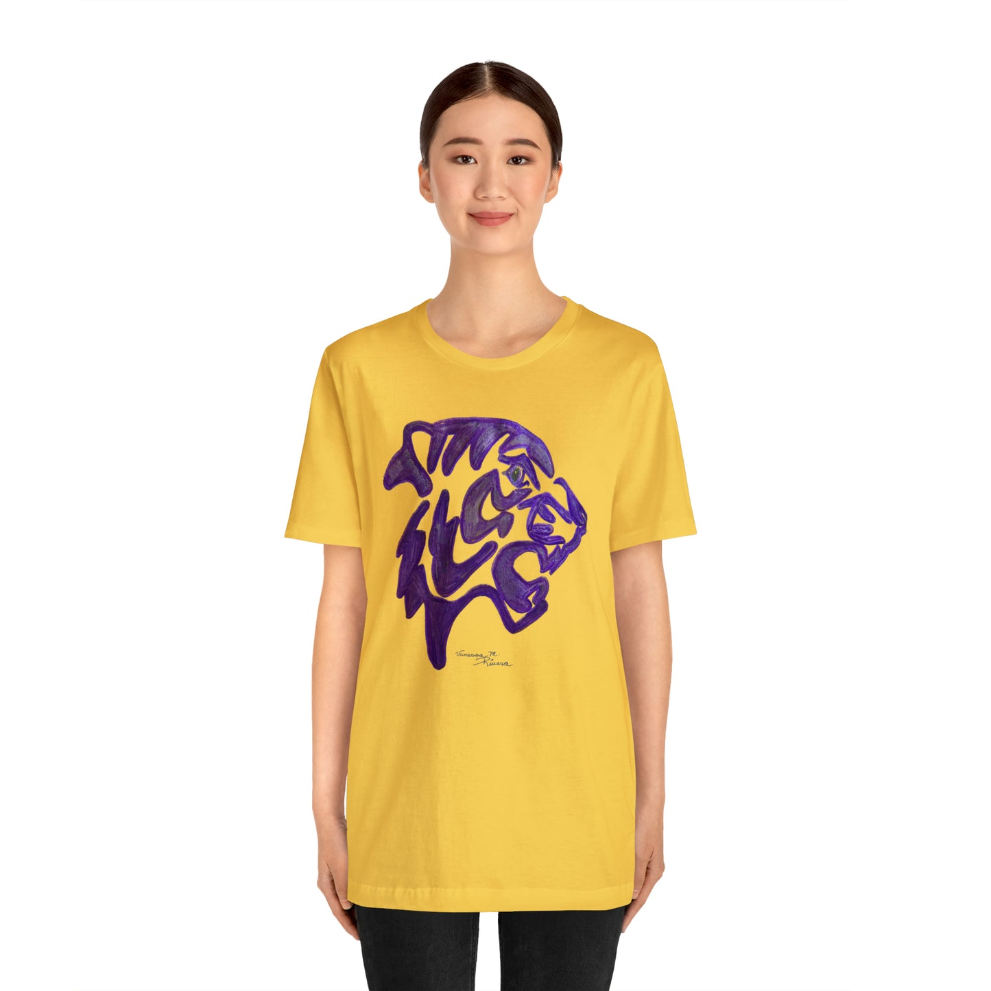 Tiger - Unisex Jersey Short Sleeve Tee