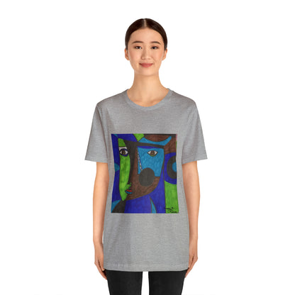 Face - Unisex Jersey Short Sleeve Tee