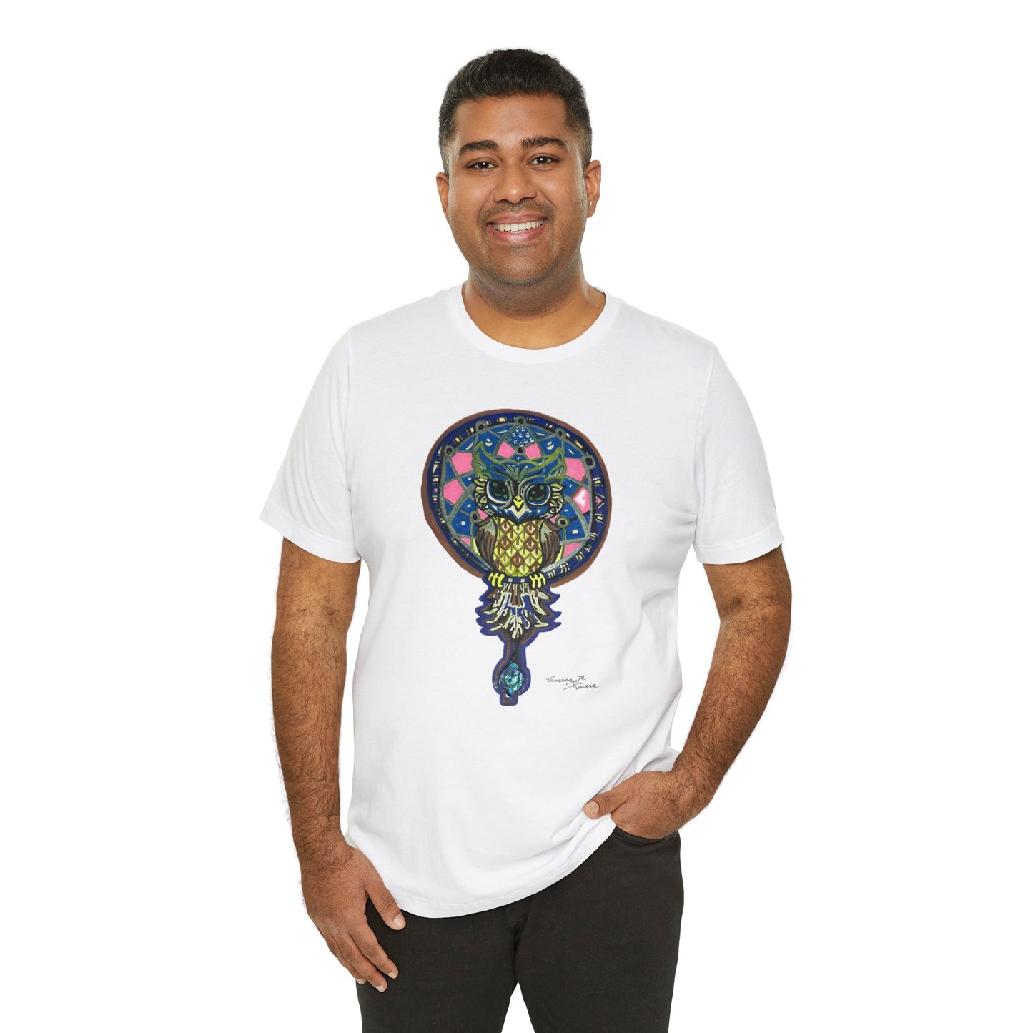 owl - Unisex Jersey Short Sleeve Tee