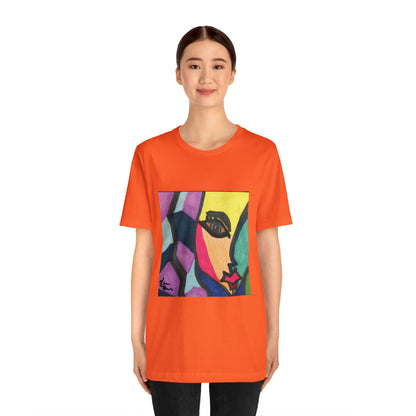 Face - Unisex Jersey Short Sleeve Tee