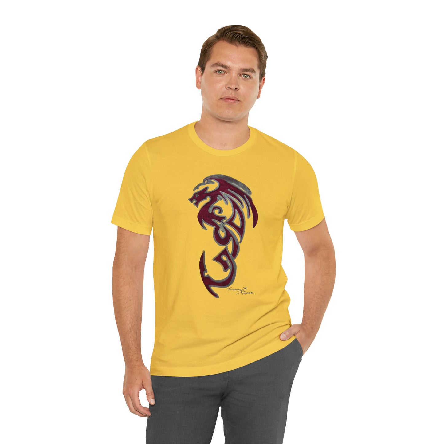 Dragon - Unisex Jersey Short Sleeve Tee