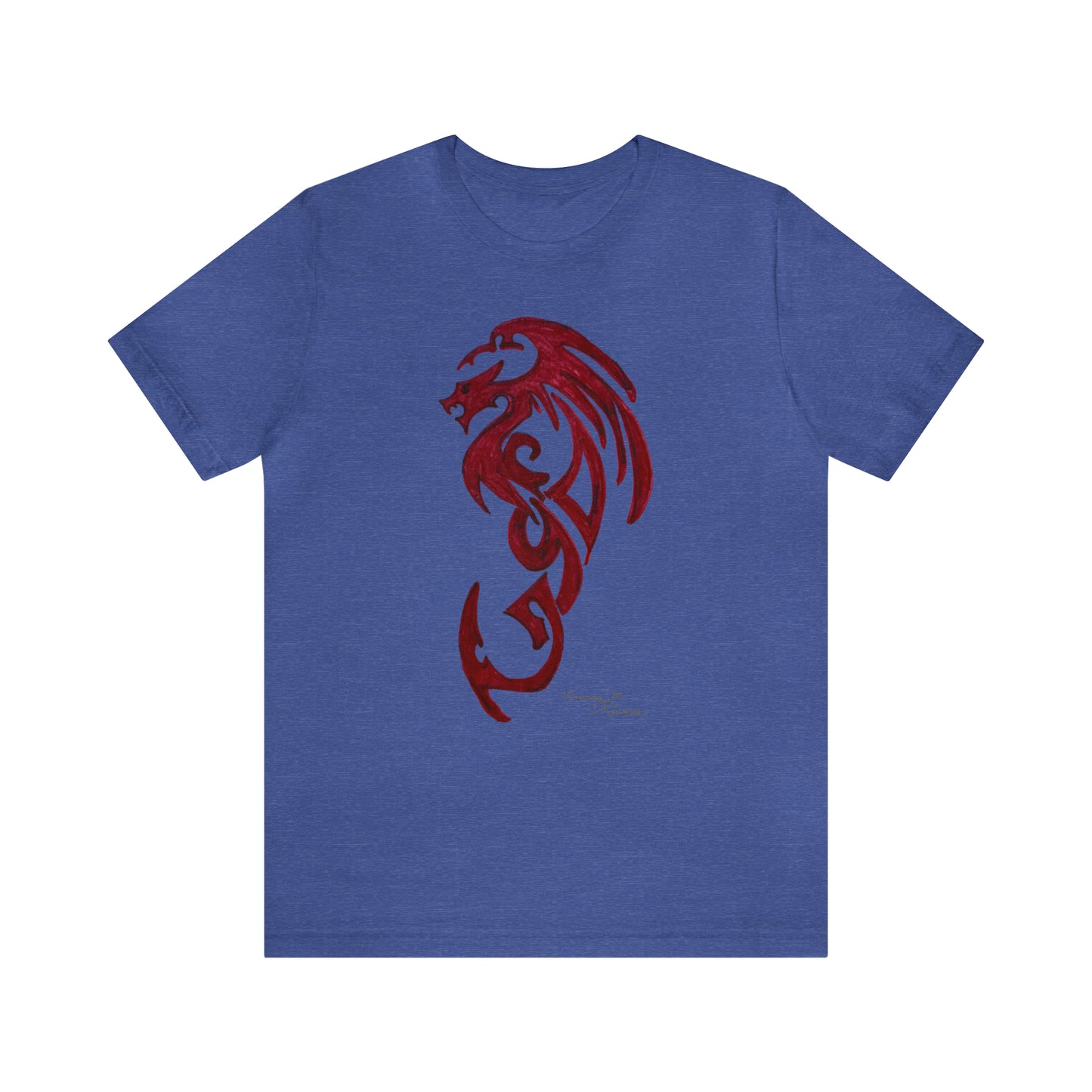 Dragon - Unisex Jersey Short Sleeve Tee