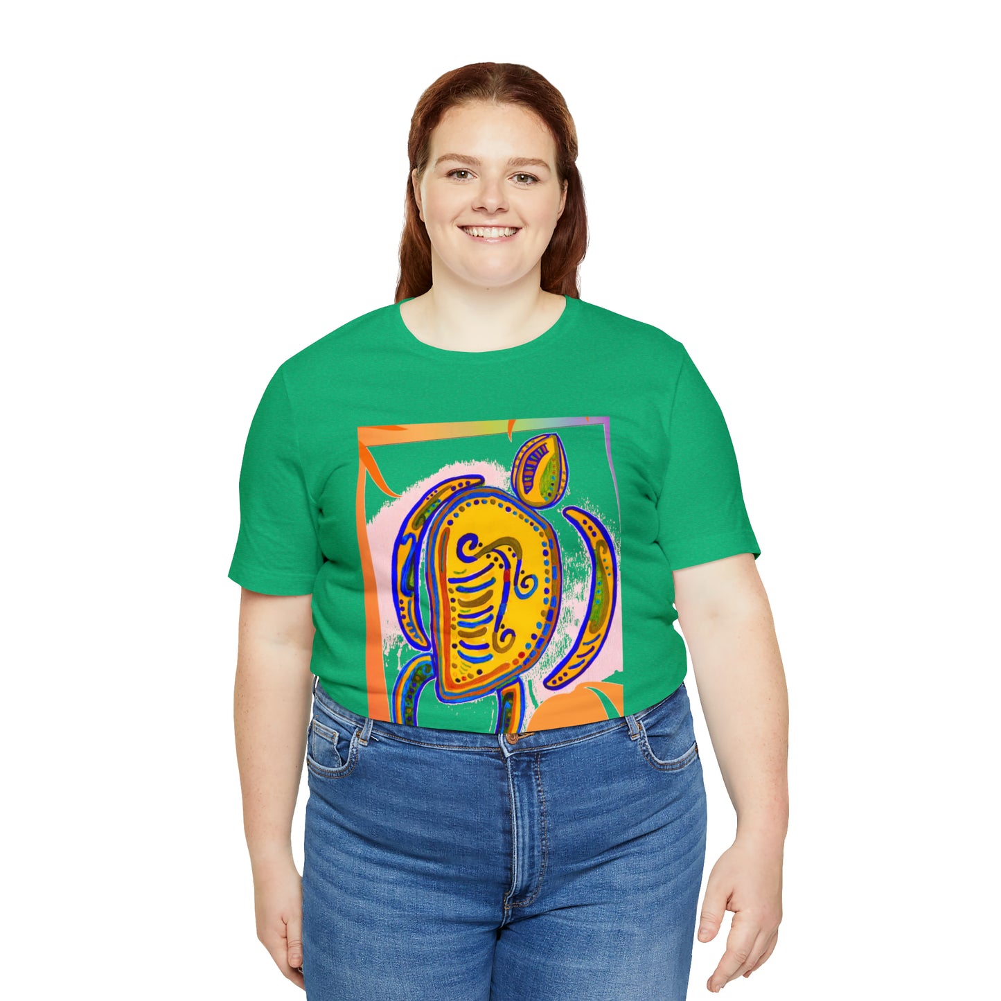 Turtle - Unisex Jersey Short Sleeve Tee