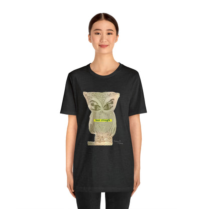 Owl - Unisex Jersey Short Sleeve Tee