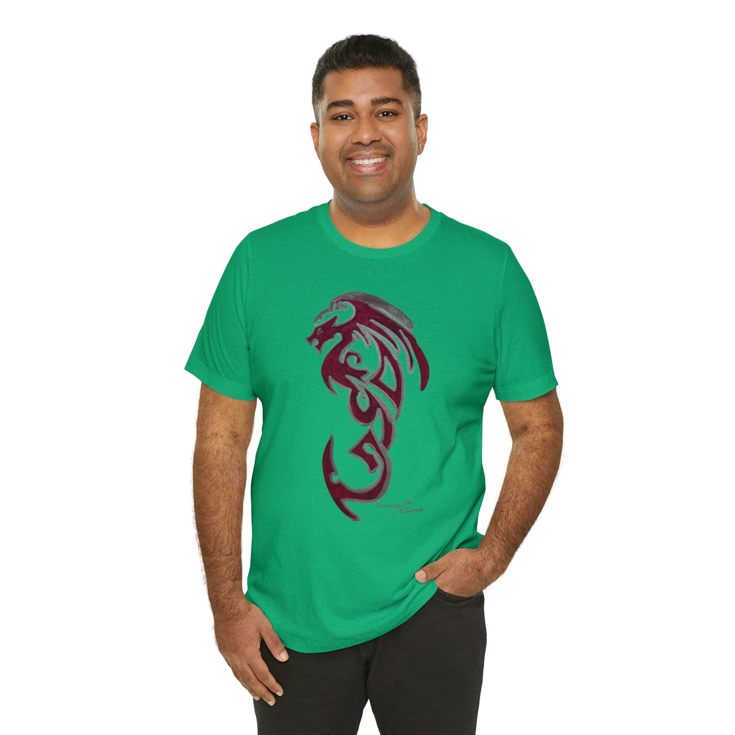 Dragon - Unisex Jersey Short Sleeve Tee