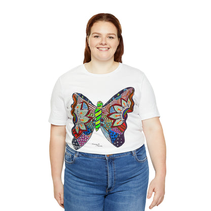 Butterfly - Unisex Jersey Short Sleeve Tee