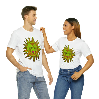 Sun - Unisex Jersey Short Sleeve Tee