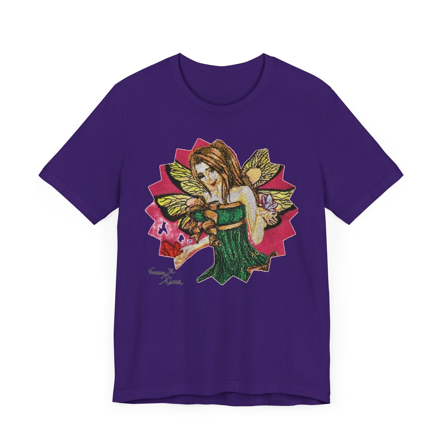 fairy - Unisex Jersey Short Sleeve Tee