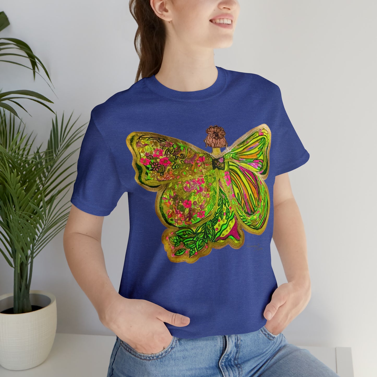 Fairy - Unisex Jersey Short Sleeve Tee