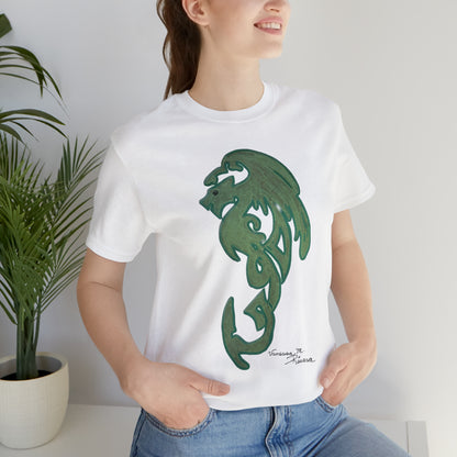 Dragon - Unisex Jersey Short Sleeve Tee