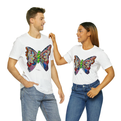 Butterfly - Unisex Jersey Short Sleeve Tee