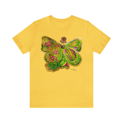 Fairy - Unisex Jersey Short Sleeve Tee