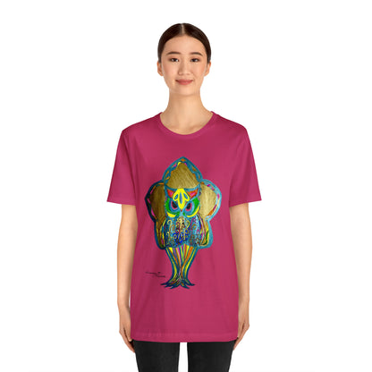 Owl - Unisex Jersey Short Sleeve Tee