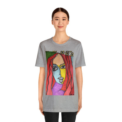 Face - Unisex Jersey Short Sleeve Tee